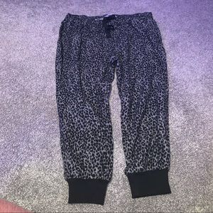 Jogger Flannel PJ pants